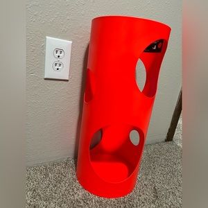 OFF—WHITE Umbrella Stand (Fluo Orange)